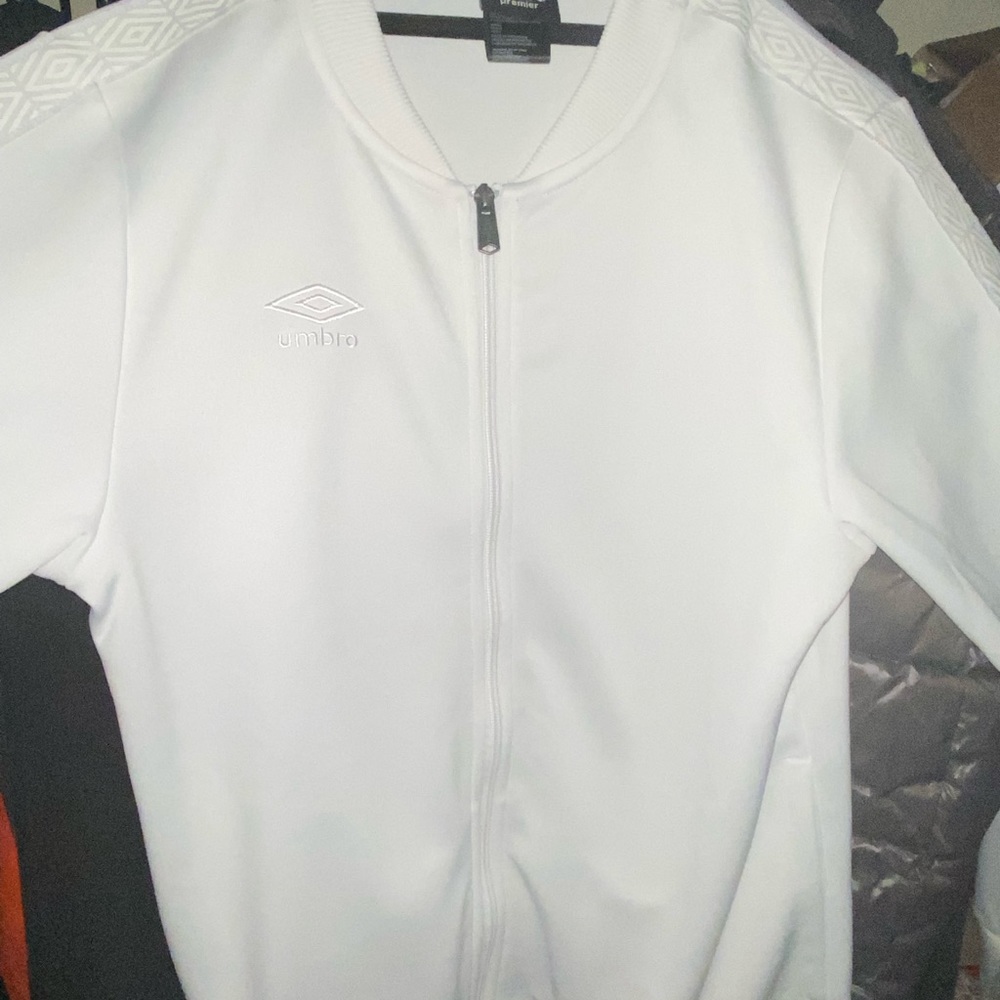 White Umbro Jacket